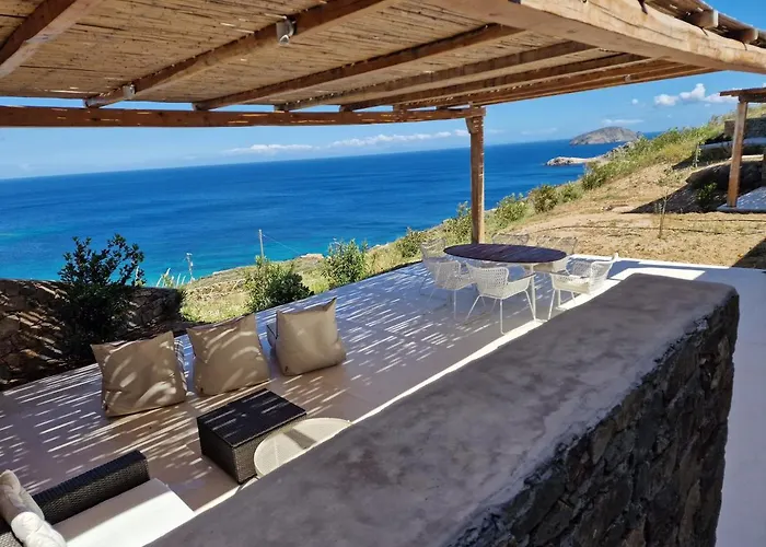 Blue Sea فيلة Agios Ioannis (Serifos)